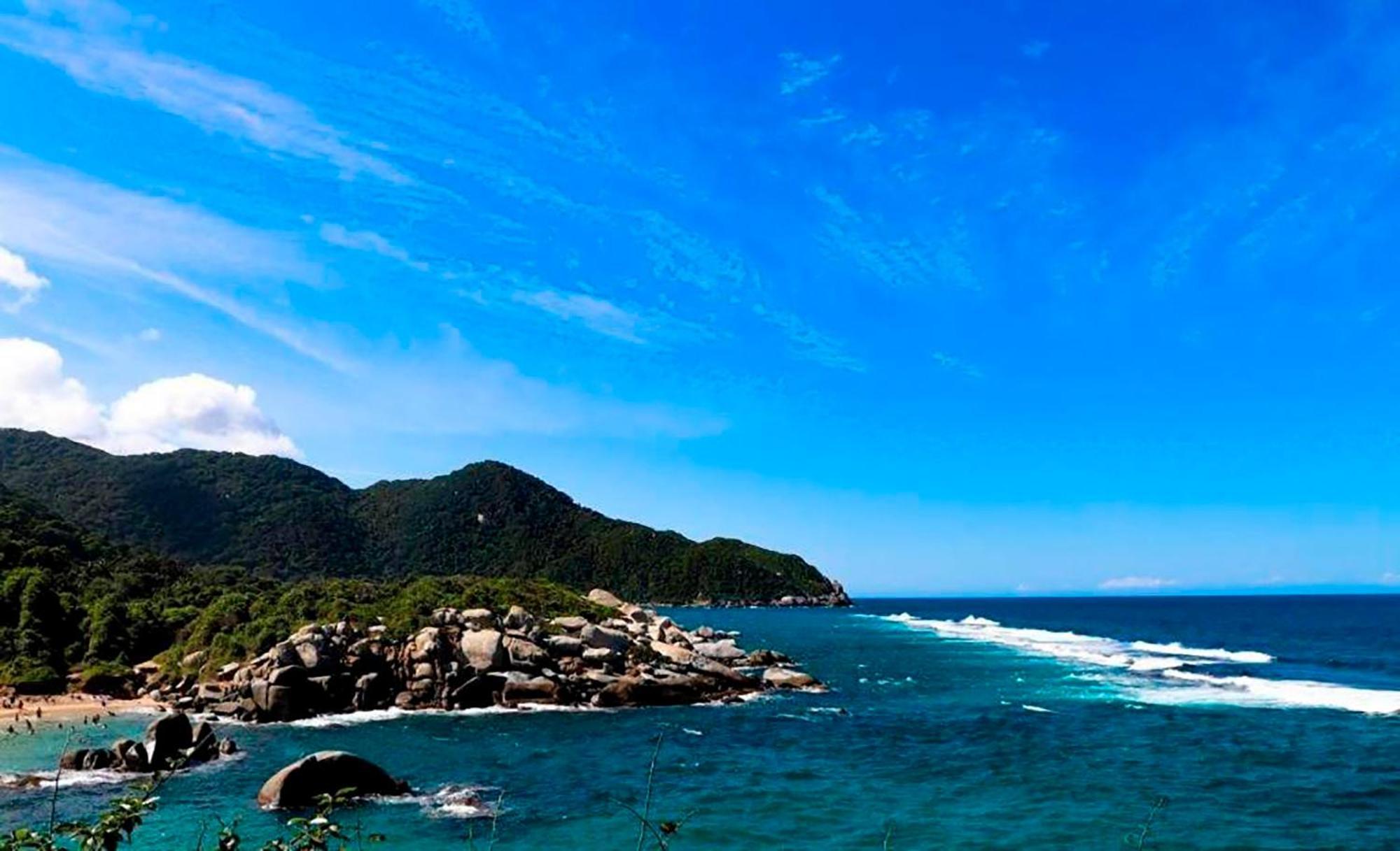 Hostal Mirador Dentro Del Parque Tayrona الزينو المظهر الخارجي الصورة