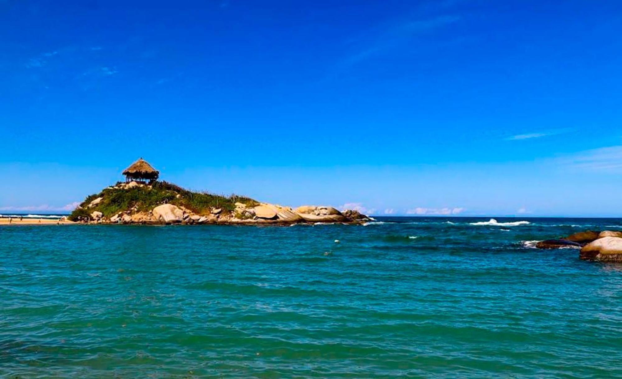 Hostal Mirador Dentro Del Parque Tayrona الزينو المظهر الخارجي الصورة