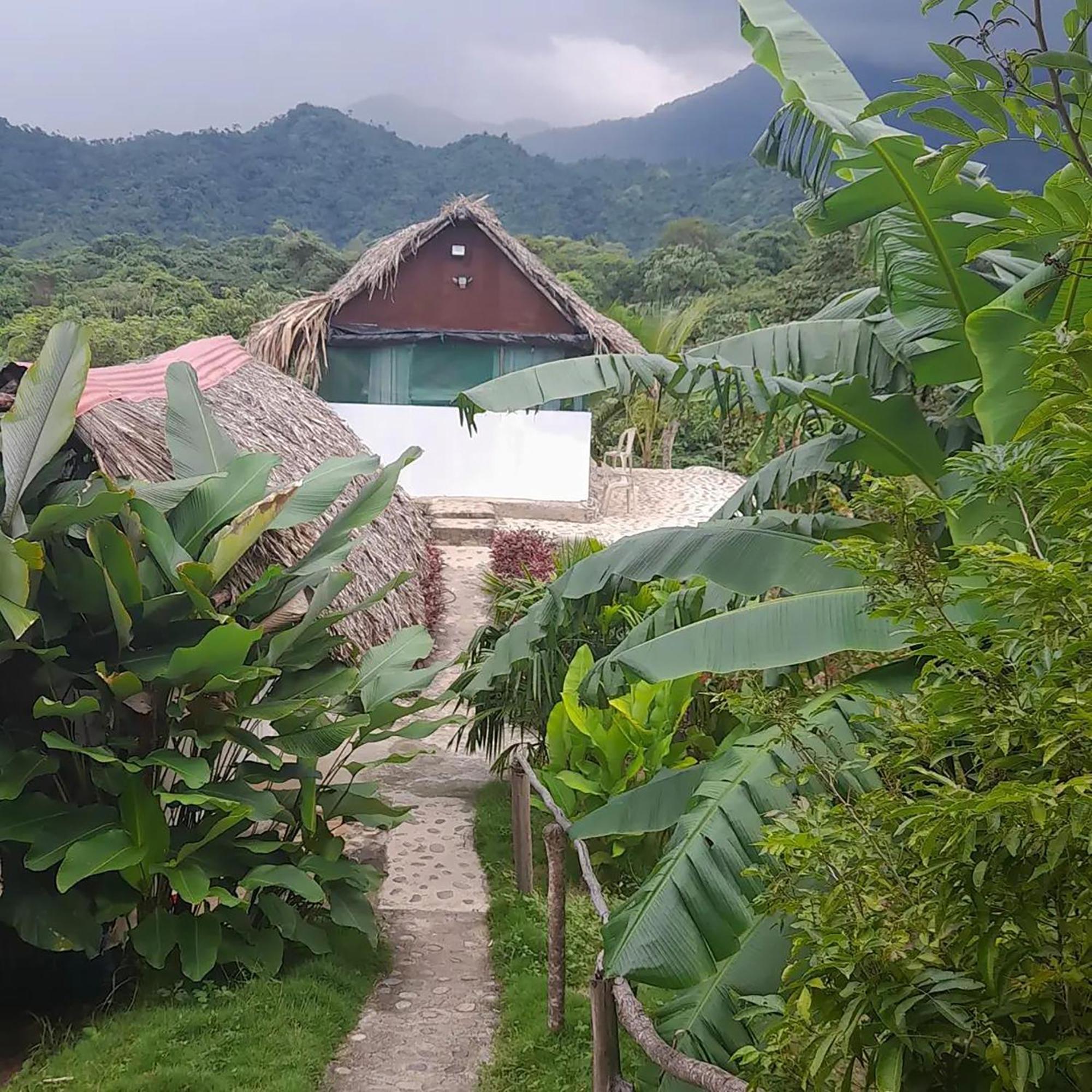 Hostal Mirador Dentro Del Parque Tayrona الزينو المظهر الخارجي الصورة