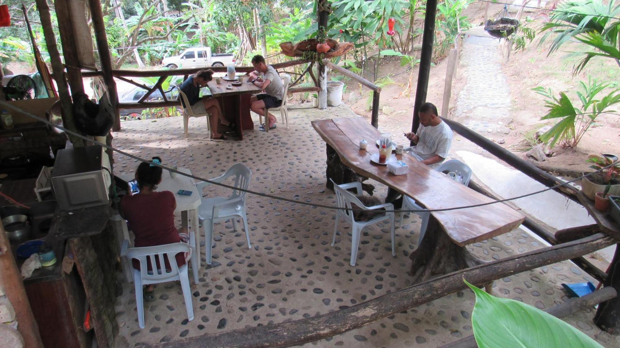 Hostal Mirador Dentro Del Parque Tayrona الزينو المظهر الخارجي الصورة